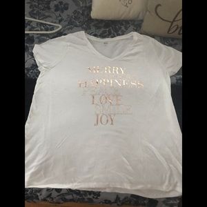 Festive t shirt from the Gap  for the holidays